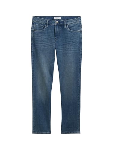 TOM TAILOR Herren Marvin Straight Jeans,10281 - mid Stone wash Denim, 31/34 – Ansicht 5