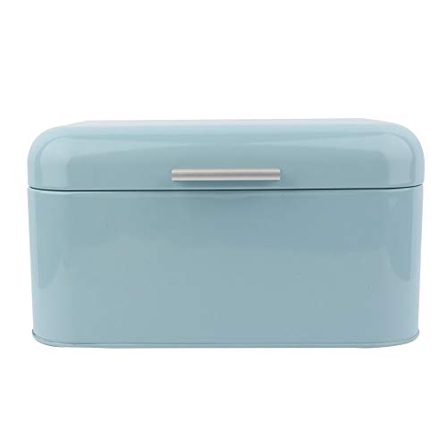 Lancheira descartável Cor Retro Metal Caixa de Pão Caixa Recipiente de Armazenamento de Cozinha de G