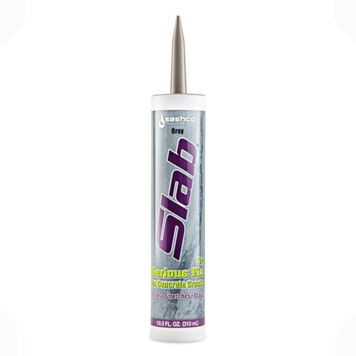 Sashco 16210 10.5 Oz Gray Slab Concrete Sealant, 6-Pack miniatura 1