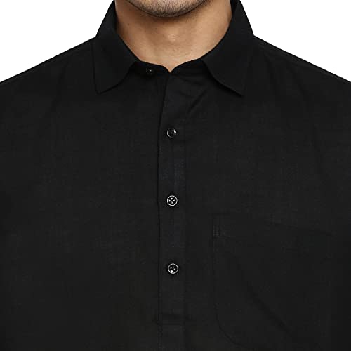 Image of Royal Kurta Men's Cotton Pathani Suit