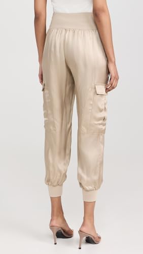 Cinq a Sept Giles Pant, Khaki, XX-Small - image 3