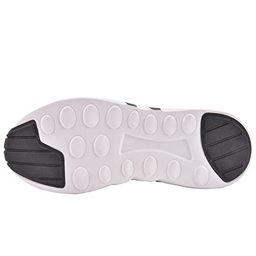 Foto von JACKSHIBO Schuhe Sneaker Herren Laufschuhe Damen Leicht Sportschuhe Gym Turnschuhe Outdoor Atmungsaktiv Freizeit Fitnessschuhe, 01 Grau 43 EU