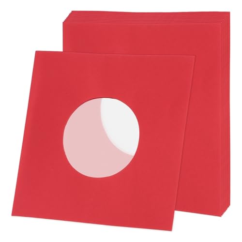 Fundas interiores de papel antiestático de 7 pulgadas para proteger álbumes LP contra polvo