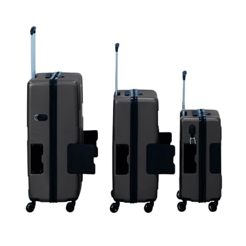 TACH 3-Piece Hard Shell Black