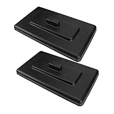 VERDANVERSE 2 Stück Eiscreme Maschinen Deckel Teilig Tragbarer Robuster Schutzdeckel aus Hochwertigem Verschleißfestem Material Passend Langlebig und Sicher für Küchengeräte