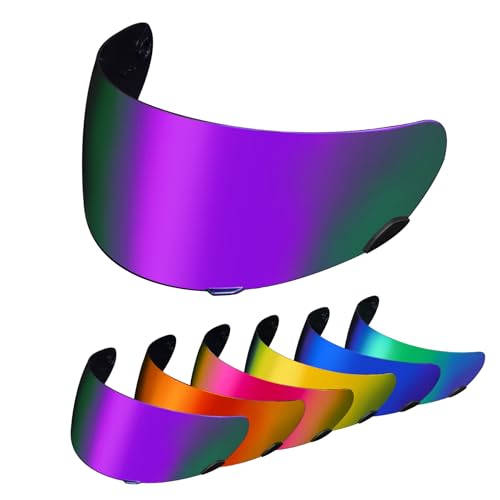 image for PSLER Qualifier Visor- Qualifier Helmet Visor Motorcycle Face Shield A