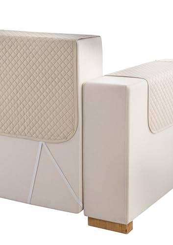 Housse de canapé matelassée facile à nettoyer pour enlever les taches