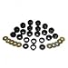 Prothane 1-105-BL Body Mounts 22 Bushing Kit 1987-1996 Jeep Wrangler