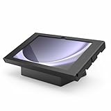  Compulocks Surface GO 1-4 Gen Apex Enclosure AV Conference Capsule Black - Befestigungskit (Geh?use, Kapsel) - f?r Tablett - verriegelbar - Metallrahmen - Schwarz - Wandmontage, Tischmontage - f?r Mi
