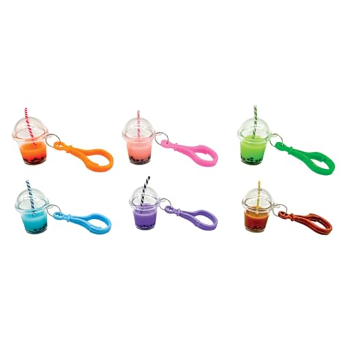 Pince à dos Bubble Tea Geddes Raymond : lot de 24 clips fantaisie pour enfants