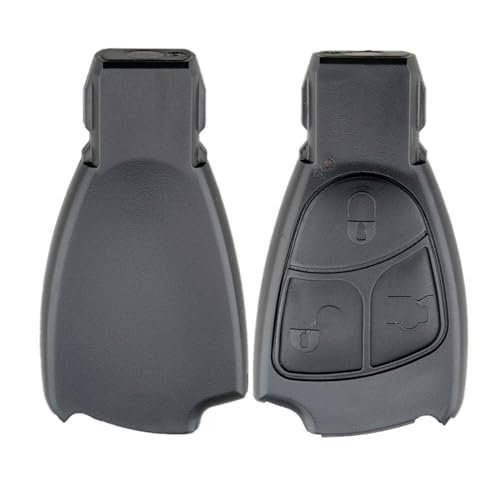 Coque clé voiture à 3 boutons pour réparer télécommande usée Classe B E ML - 3