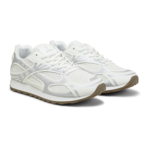 Image of YOHO Women's Wumple Lace Up Sneaker | Breathable, Cushioned & Stylish | Casual Shoes for Woman /Ladies /Girls
