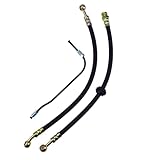 Upper & Lower Brake Hoses & Brake Pipe Line For Honda CB350F CB350G CB360K CB360T CB360G CB450K CB500K CB500T CB550K CB550F CB750F CB750K