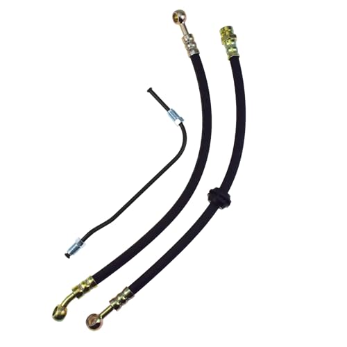 Upper & Lower Brake Hoses & Brake Pipe Line For Honda CB350F CB350G CB360K CB360T CB360G CB450K CB500K CB500T CB550K CB550F CB750F CB750K