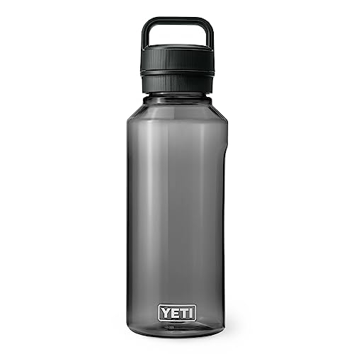 Image of YETI Yonder Water Bottle with Yonder Chug Cap, Lightweight, Leakproof and BPA-Free