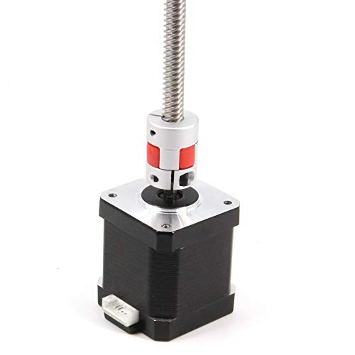 Zeberoxyz ZE032-4 2Pcs 5Mm To 8Mm Aluminium Plum Flexible Shaft Coupling Diameter20Mm Length25Mm 5X8Mm Motor Connector Flexible Coupler thumb #2