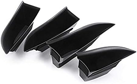 Cimoto Door Handle Armrest Storage Box Container Holder Cover for Mercedes S Class W222 S300 S320 S350 S400 2014-2017