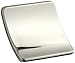 Kohler K-6946-SN Souris Wall-Mount Sheetflow Non-Diverter Bath Spout, Vibrant Polished Nickel
