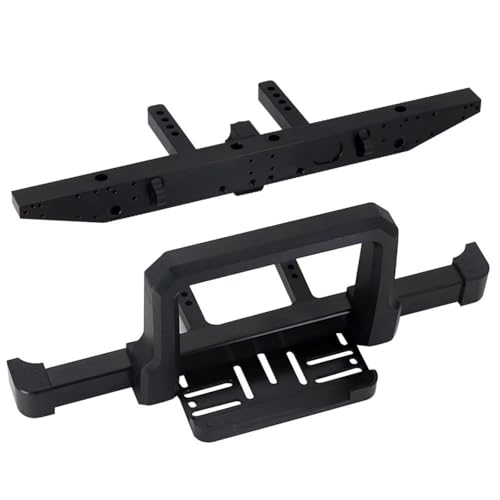 Pare-chocs métal Traxxas Trx4 Defender 1/10 avec support treuil