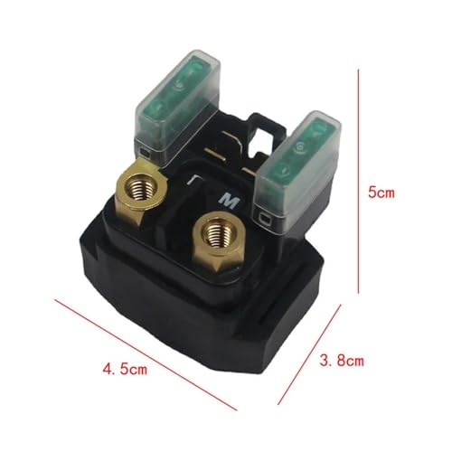 Solénoïde de démarreur moto YFM 250 350 400 450 660 quad - 6
