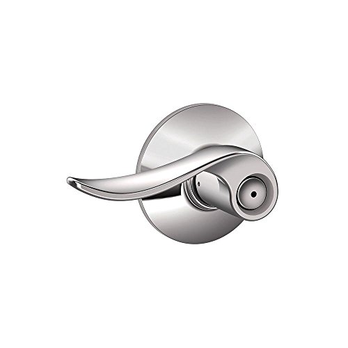 SCHLAGE F40 SAC 625 Sacramento Privacy Lock Lever Chrome