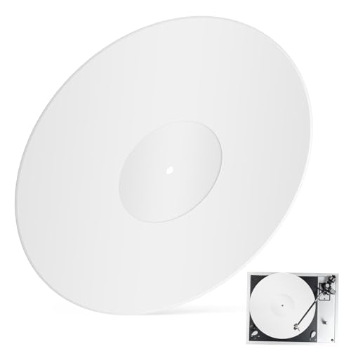 VICASKY Vinyl Record Mat Acrylic Turntable Slipmat for Record Player Accessories