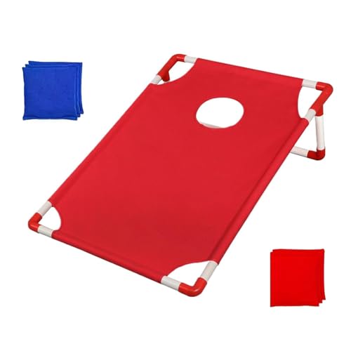 Jeu de cornhole intérieur et extérieur idéal comme jeu de plage portatif et d'animation de jardin