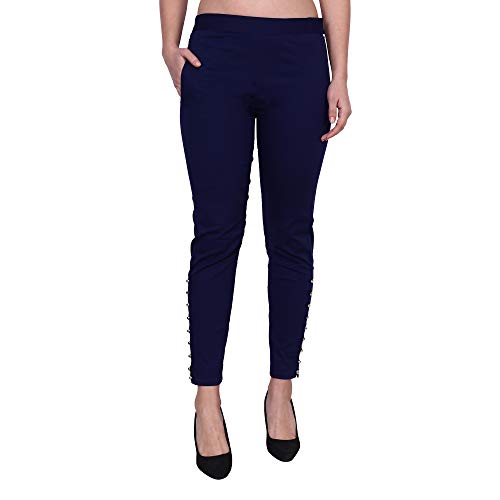Image of POPWINGS Women's Relaxed Fit Trousers