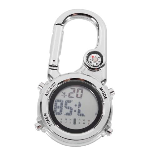 Montre mousqueton robuste en alliage de zinc pour escalade et outdoor