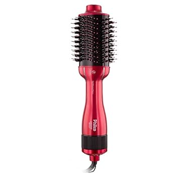 Escova Secadora Philco PEC13 4 em 1 Soft Beauty Cherry Bivolt