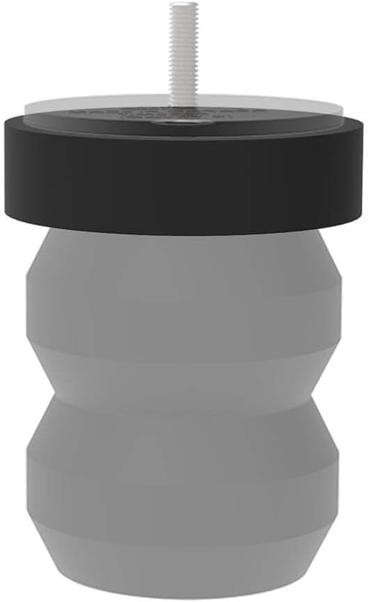 Timbren Spacer Kit - Rear Automotive Suspension Lift Kit Accessories, Includes Strut Spacers & Installation Hardware, Rubber Material