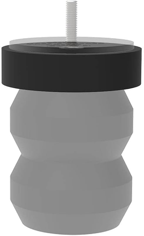 Kit de espaçadores traseiros Timbren SPCRGMRCK15S para suspensão elevada – 2 espaçadores de 2,54 cm e 2 de 1,27 cm