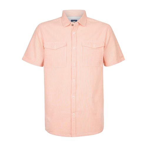 Chemise Petrol Industries Men Shirt Short Sleeve pour l'été