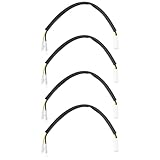 eMagTech 2ペア 2ピン ウィンカーリレーケーブル 22.5cm ヤマハMT03/07/09 2016-2019オートバイライト接続に対応