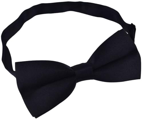 Image of Bow Tie for Men & Boys, Pre-Tied Bowtie Adjustable 9-18in, for Formal Tuxedo, Prom Party, Wedding (ZZ - baby blue Set6)