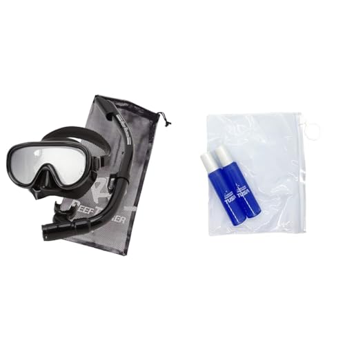 �y2�_�Z�b�g�yAmazon.co.jp����z�z���[�t�c�A���[(REEF TOURER) ���b�V���o�b�N�t �V���m�[�P�����O�Z�b�g 10��~��l�p �p�m���}�L���E�V���m�[�P���}�X�N+�g�悯�K�[�h�t���V���m�[�P�� �u���b�N RC0105 + ������~�� �y2�{