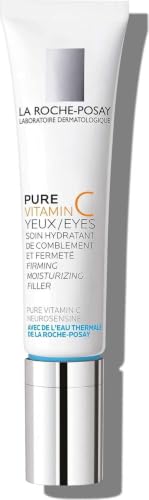 La Roche-Posay Redermic C Vitamin C Eye Cream with Hyaluronic Acid, 0.5oz