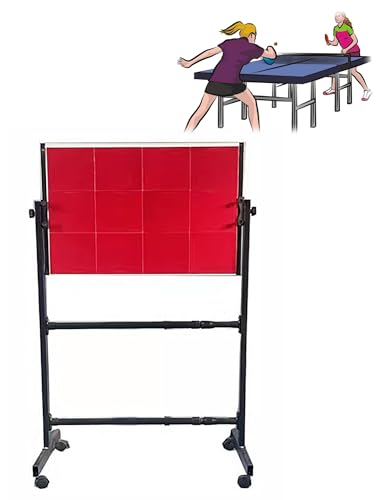 Tabla de rebote de tenis de mesa, entrenador de práctica de alto rebote para entrenamiento en solitario, configuración rápida, portátil, no requiere pareja