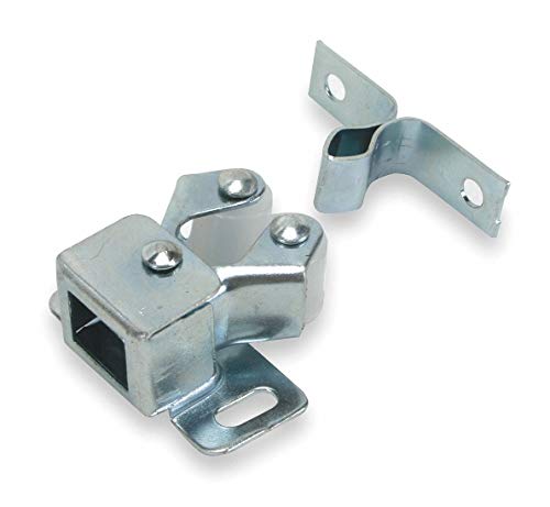 Non-Locking,Grab, Bright Zinc Grab Catch 1 1/4 In-2040001243