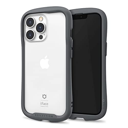 Coque iPhone 13 Pro transparente et grise idéale pour vos déplacements urbains