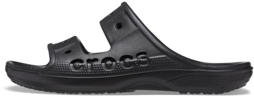 Crocs Baya Sandal, Sabot Mixte, Black, 43/44 EU