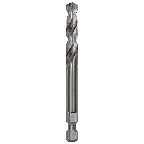Bosch Professional 1x Pilot Drill Bit Plus HSS-G (Socket 3/8" Hexagonal Shank, 7.15 x 85 mm, Accessory Hole Saw) 2 Bosch Professional 1x Pilot Drill Bit Plus HSS-G (Socket 3/8" Hexagonal Shank, 7.15 x 85 mm, Accessory Hole Saw) - Image 2