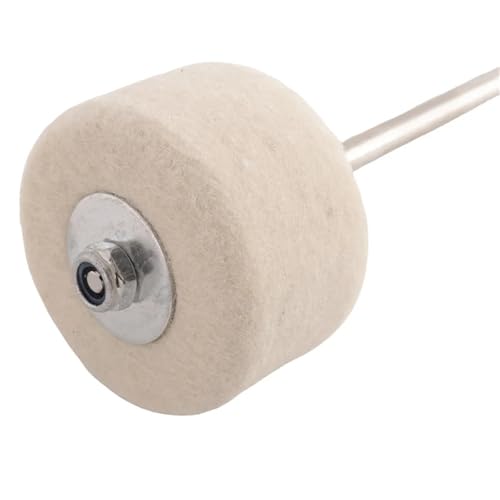Set 3 mazos para pedal de batería con cabeza de fieltro miniatura 3