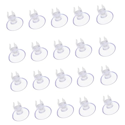 Toddmomy 20piezas Ventosas para Tubo De Oxígeno Fijación De Bomba De Oxígeno Accesorio para Ventosas para Acuarios y Peceras