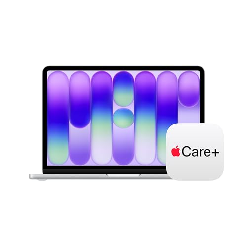 Image of Apple 2026 MacBook Neo 13-inch Laptop with A18 Pro chip: Built for AI and Apple Intelligence, Liquid Retina Display, 8GB Unified Memory, 256GB SSD Storage; Silver with AppleCare+ (3 years)