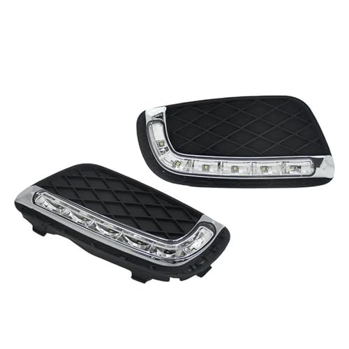 Feu avant antibrouillard LED pour Mercedes Smart 2008-2011 optique diurne éclairage avant
