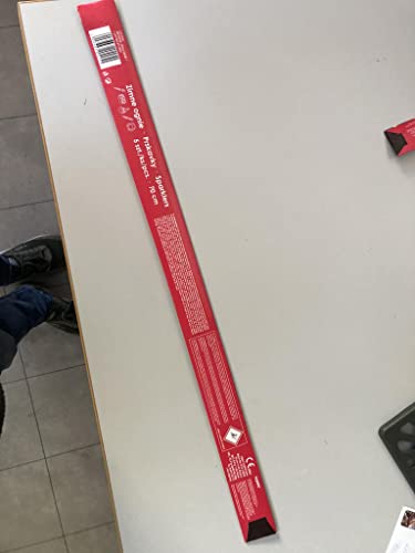 Sparkler Set 50 pcs x 70 cm (27") Pack of Sparklers - Great idea for Weddings, Birthday Parties, Halloween, Campfire Night, Christmas and New Year's Eve Party (70 cm x 50 pcs)