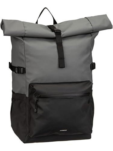 Sandqvist Unisex Stream Rolltop L Backpack, Multi Dark