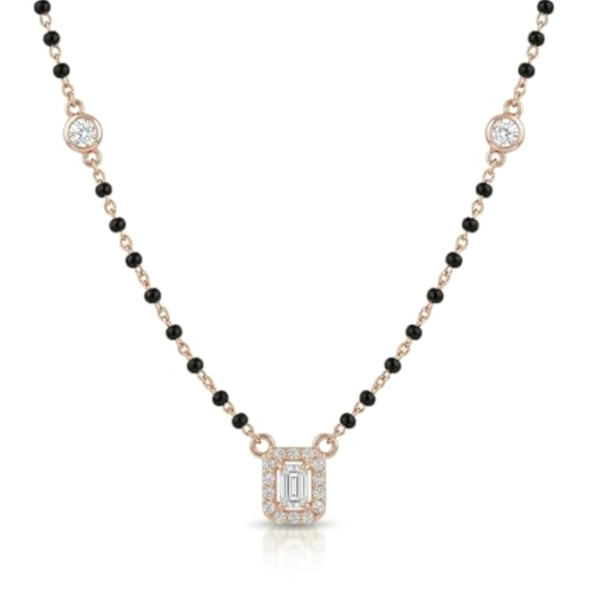 Women's Rose Gold Plated Vera Mangalsutra