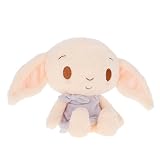 Kids Preferred Harry Potter Cuteeze Dobby The House Elf Stuffed Animal Plush Toys Soft Cuddle Plushie Gifts for Baby and Toddler Boys and Girls - 12 Inches